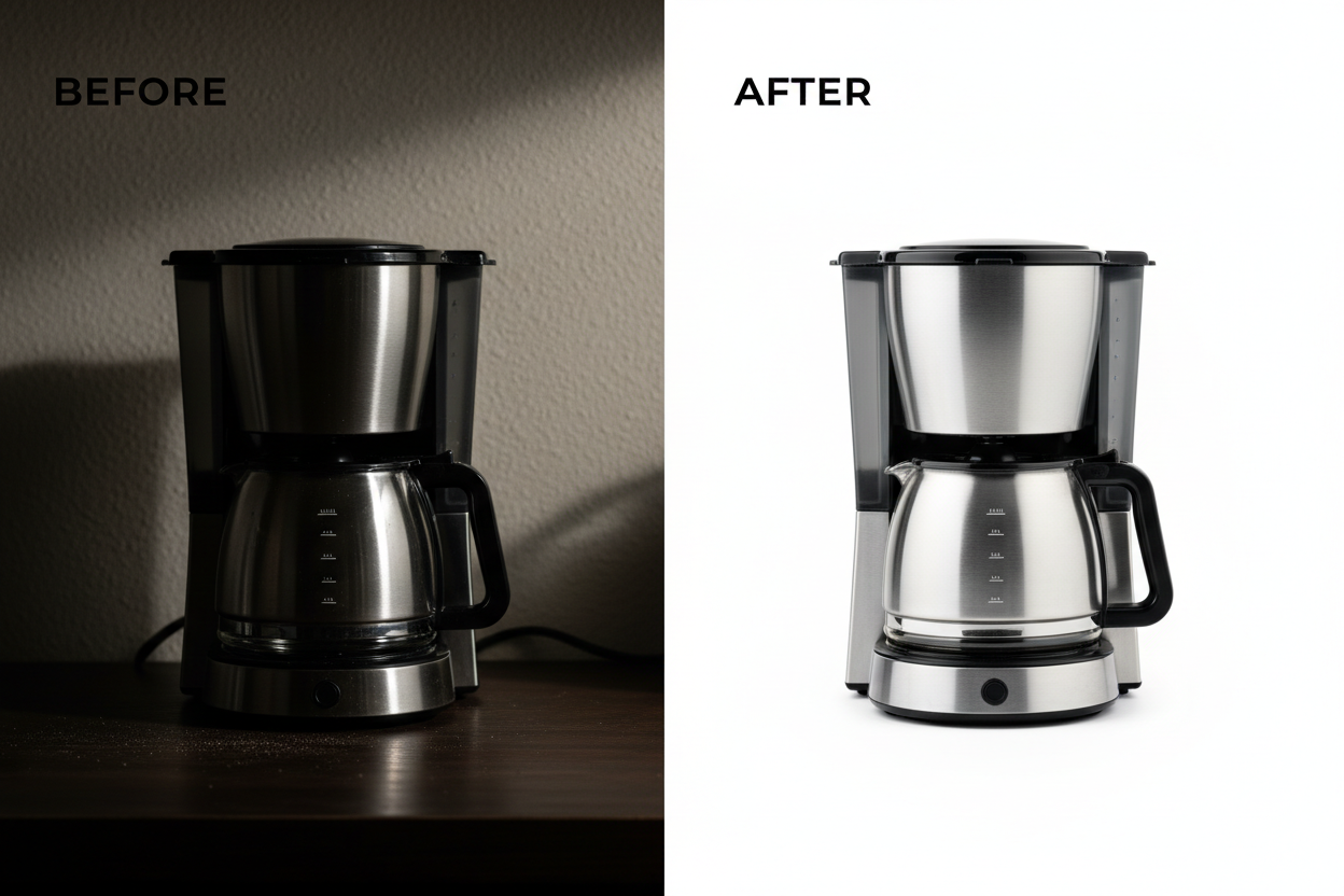 Product Before After