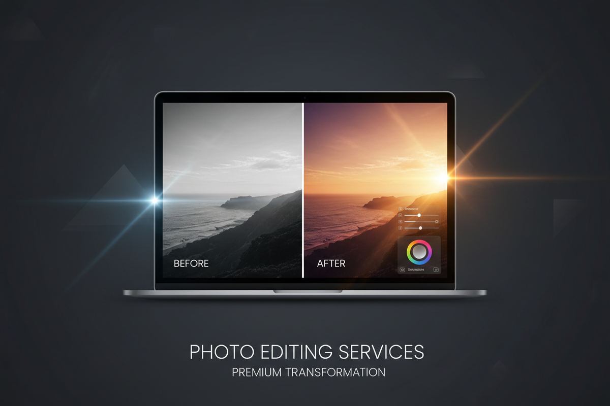 Photo Editing Service