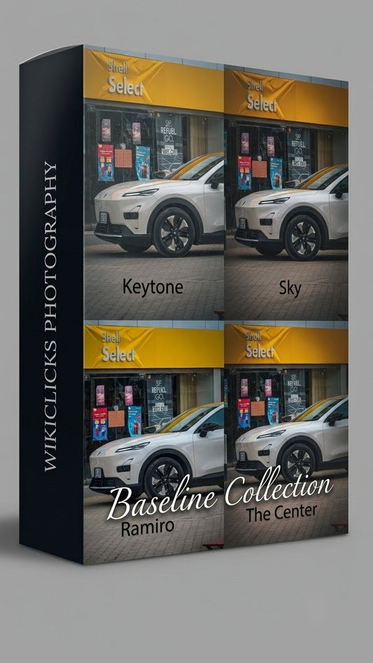 The Baseline Collection: The Ultimate Editing Foundations