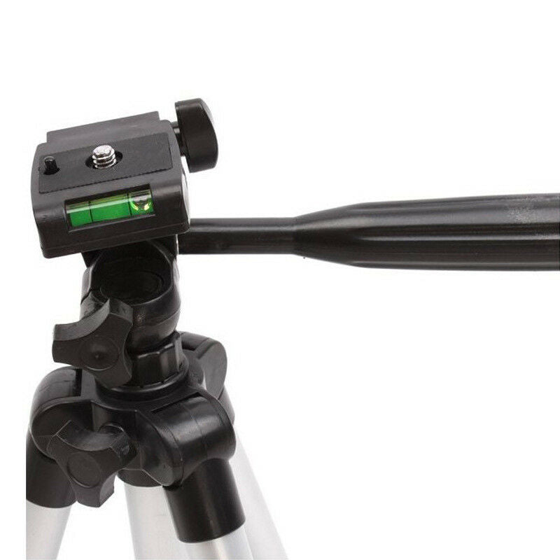 Universal Adjustable Tripod  Portable DSLR & Mobile Tripod for Vlogging & Astrophotography