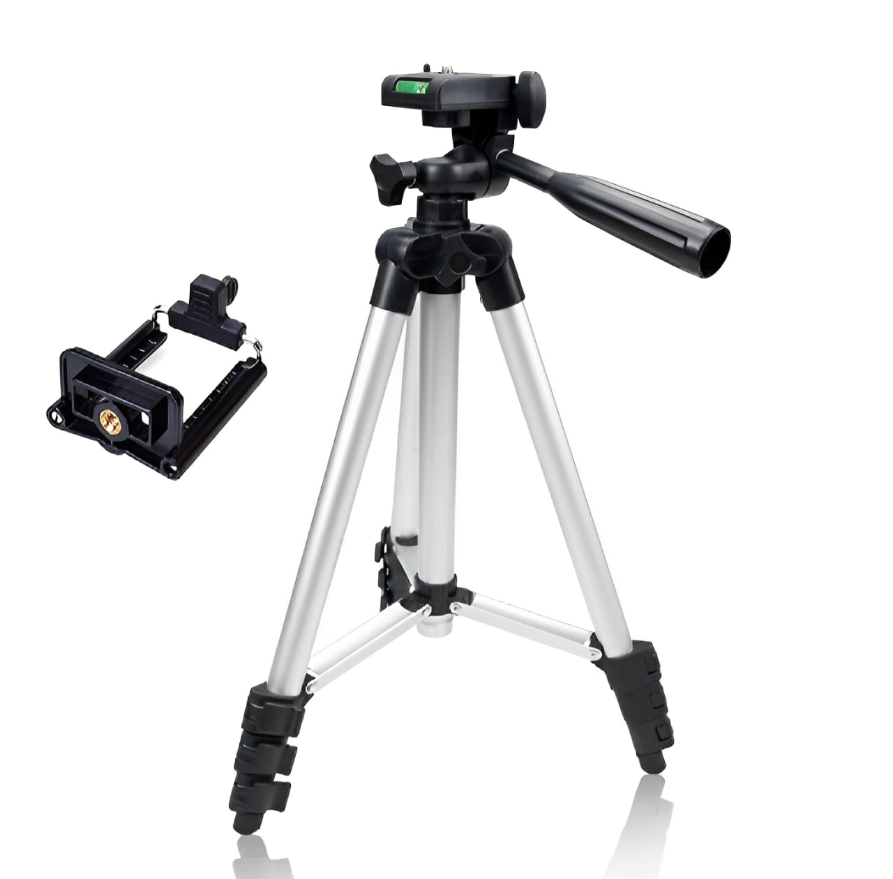 Universal Adjustable Tripod  Portable DSLR & Mobile Tripod for Vlogging & Astrophotography