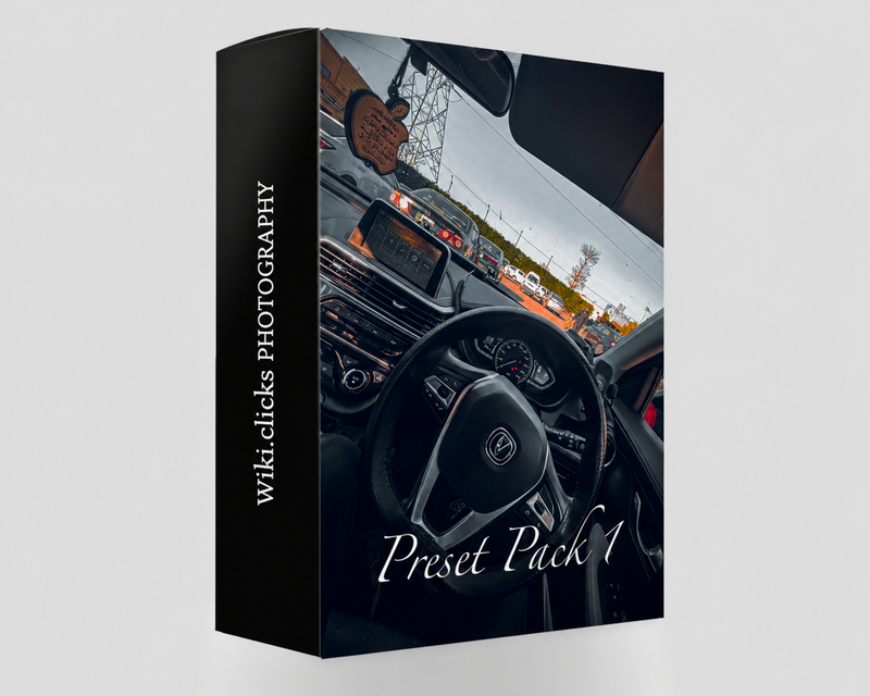 Lightroom Preset Pack 1